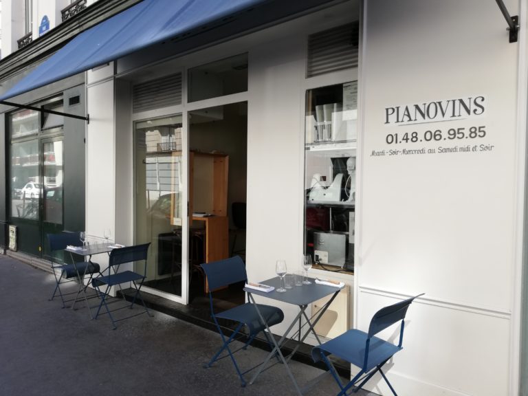 Pianovins Restaurant à Paris 11ème